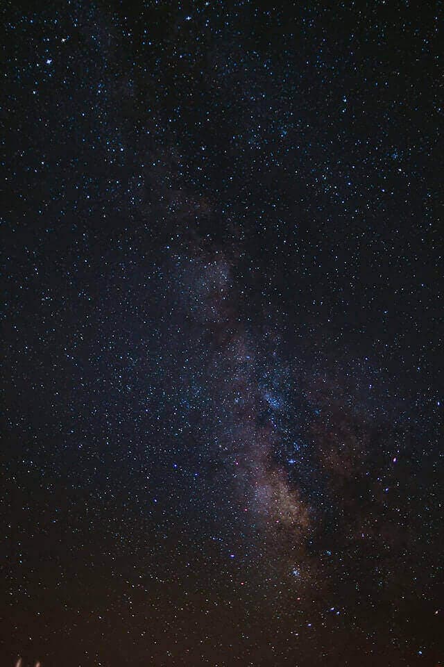 Galaxy background