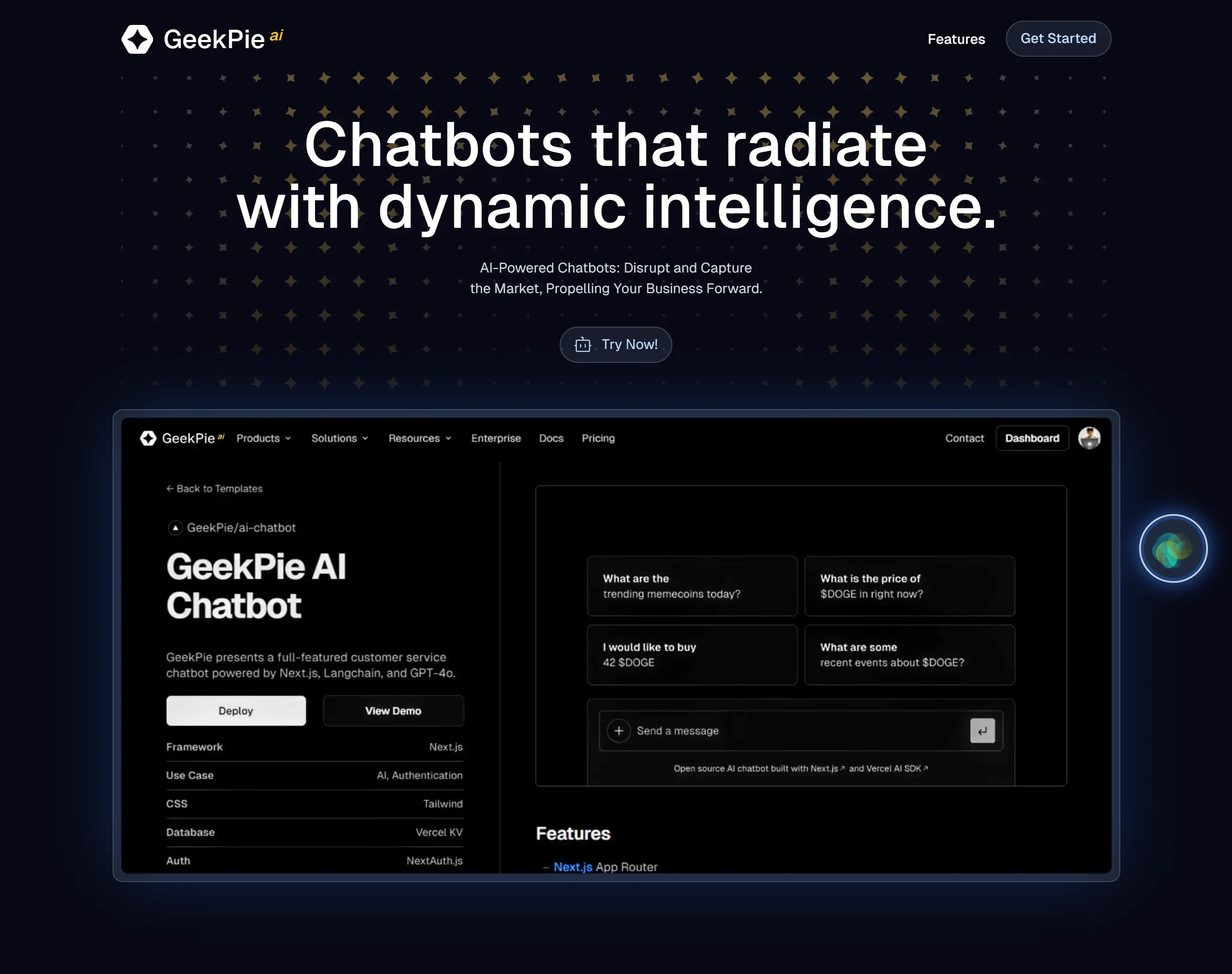GeekPie AI project image