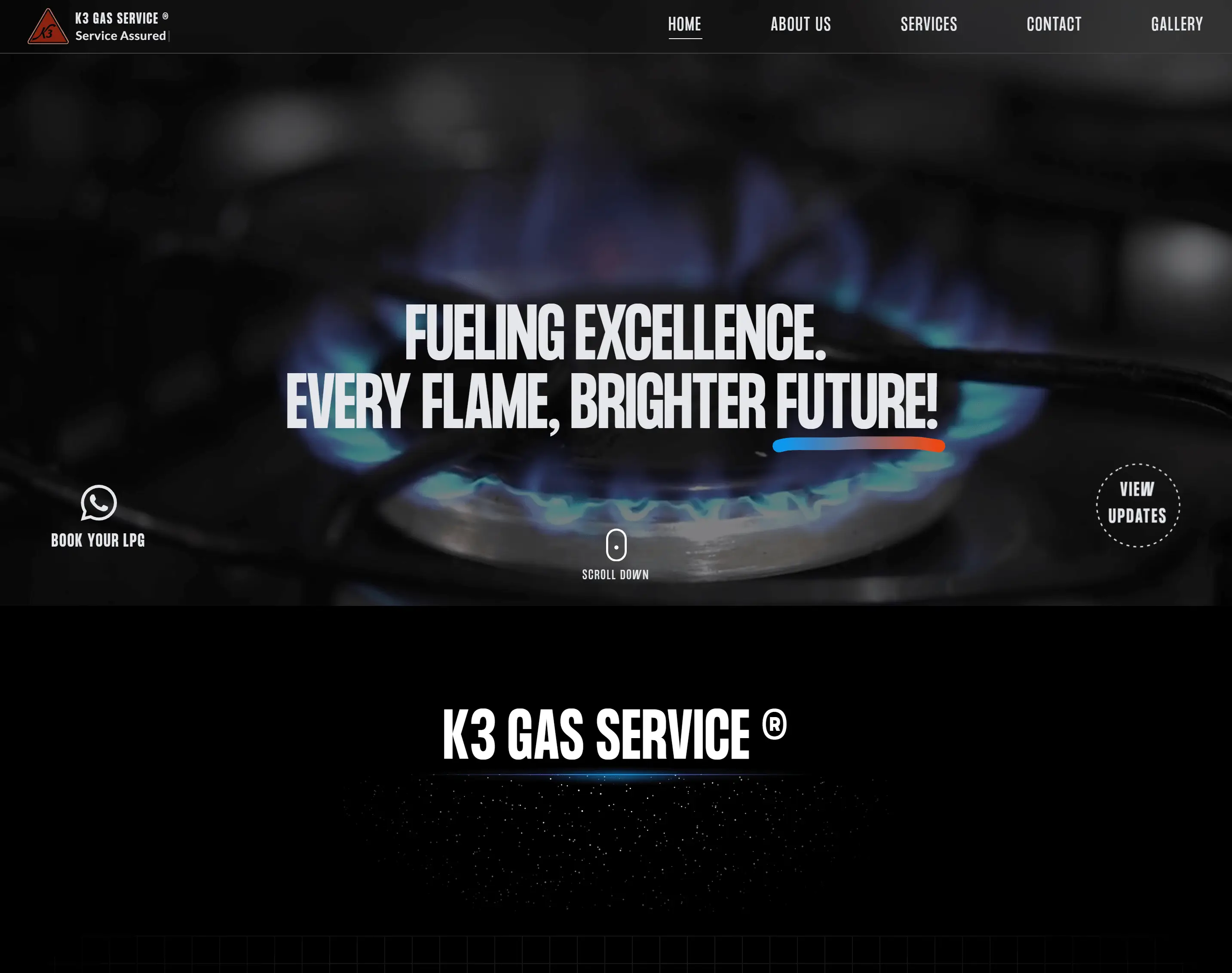 K3 Gas Service project image